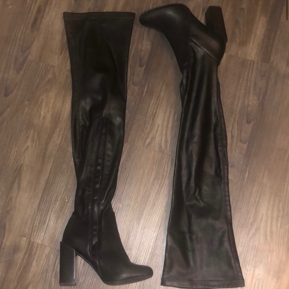 Steve Madden over the knee boots